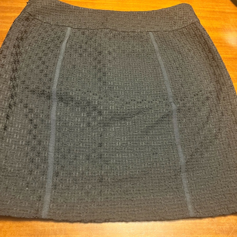 Ann Taylor Loft Textured Suit 10 8 - Picture 8 of 8
